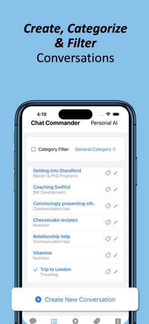 ‎AI Chat Commander - GPT Screenshot