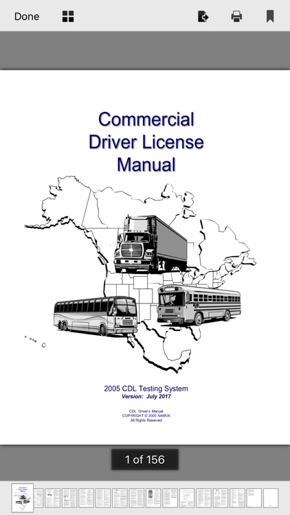 Virginia CDL Test Prep screenshot-7