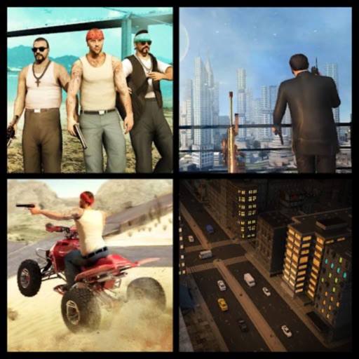 Grand Gangs Town Auto Theft Icon