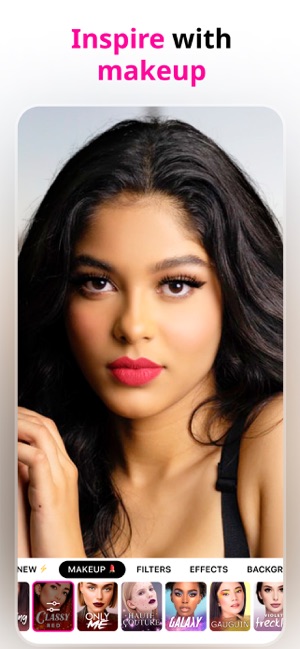beauty filter app iphone