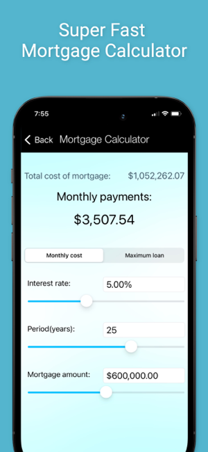 ‎Xmart Calculator Pro Screenshot