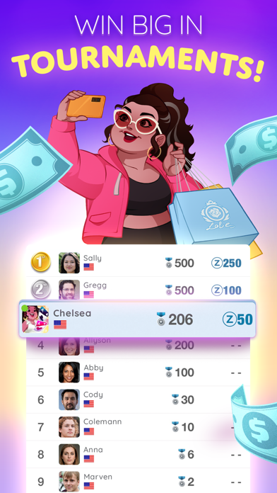 Word Star - Win Real Prizes Screenshot