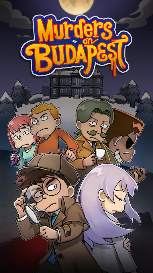 #1. Murders on Budapest (iOS) Podle: Buff Studio Co.Ltd.
