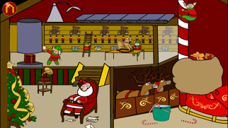 Baby discovers Christmas HD Screenshot