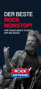 ROCK ANTENNE screenshot #1 for iPhone
