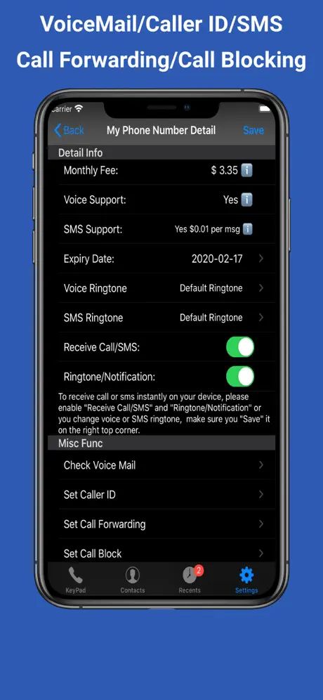 TalkTT-Call/SMS & Phone Number