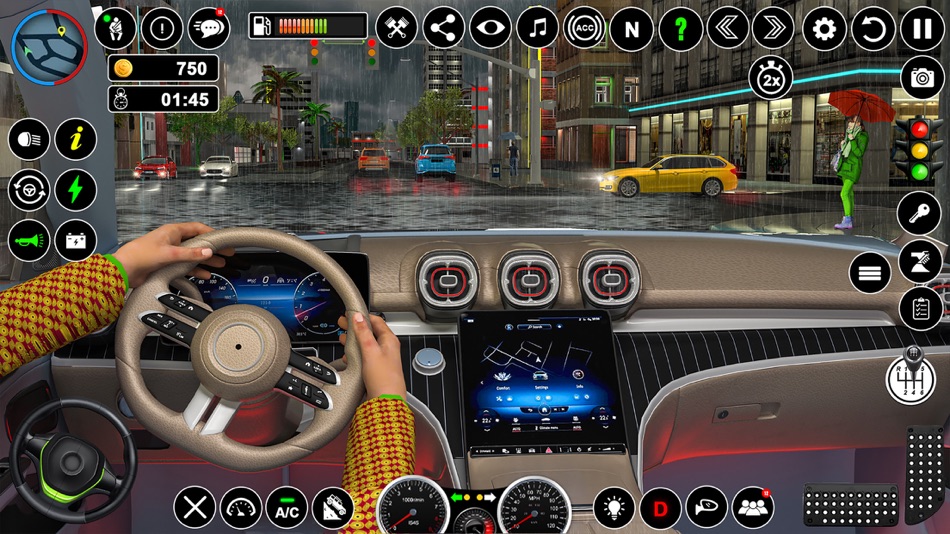 #6. Miami Taxi Simulator Game 2024 (iOS) 由: Umair Akhtar
