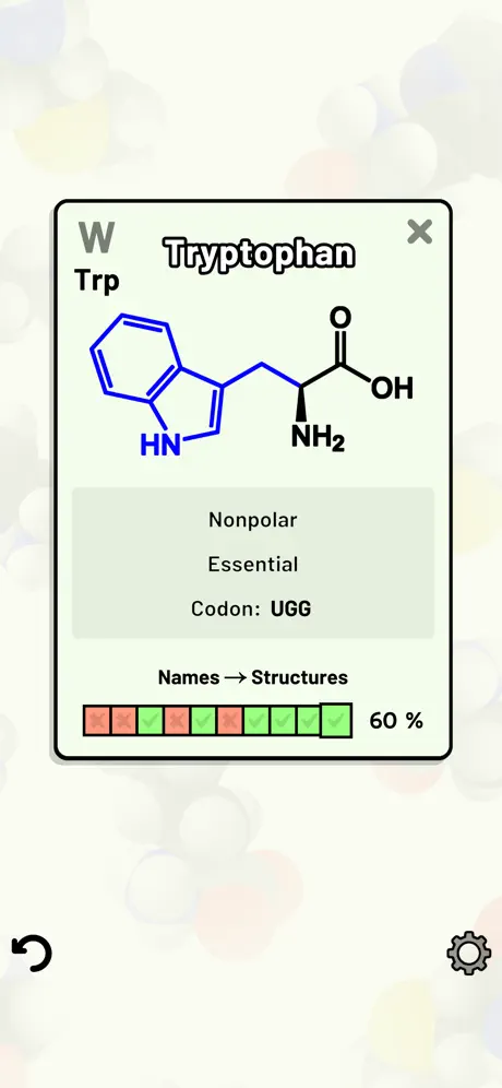 Amino Acid Quiz