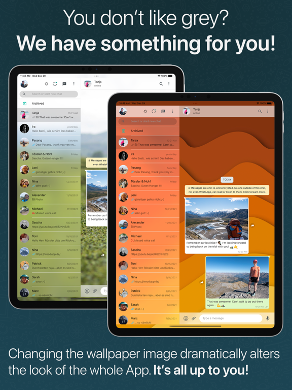 Screenshot #6 pour ChatMate for WhatsApp