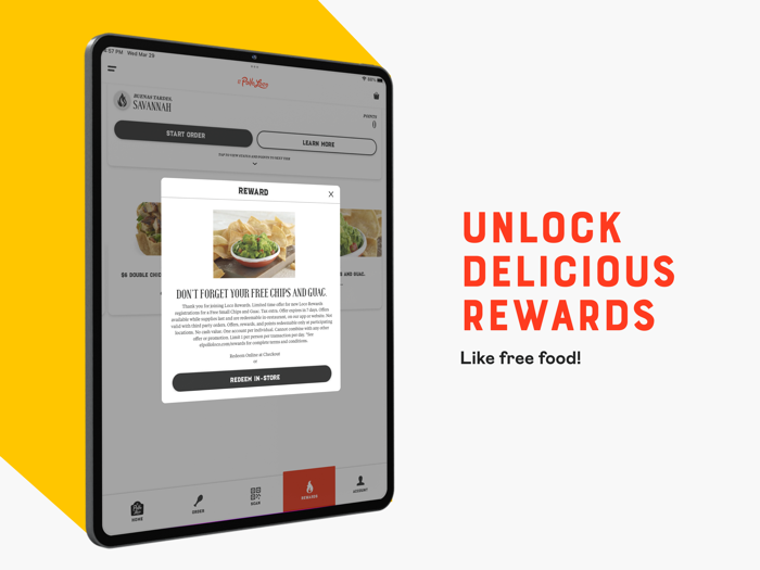 El Pollo Loco - Loco Rewards