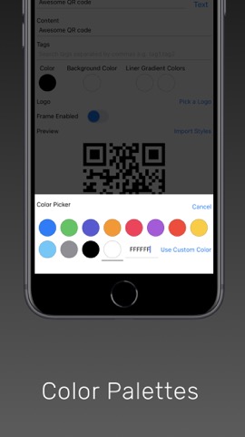 QR Code Generator Plusのおすすめ画像4