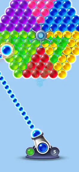 Game screenshot Space Cats Pop: Bubble Shooter apk