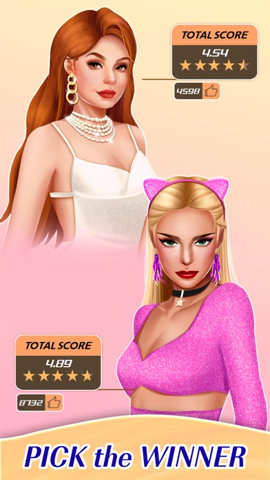 Dress Up Games Fashion Stylist Screenshot