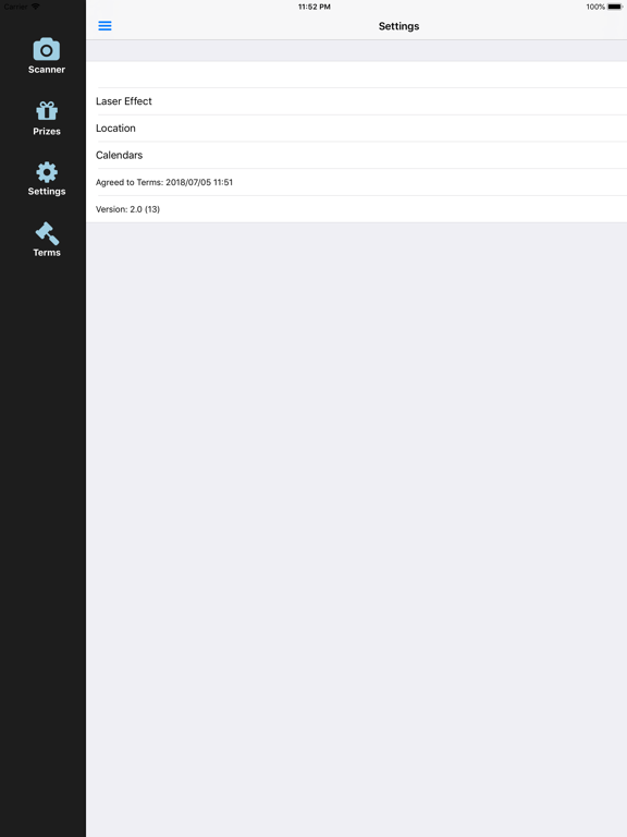 Screenshot #4 pour My Opine QR Scanner