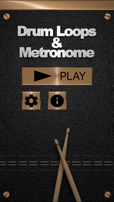 Drum Loops & Metronome Screenshot