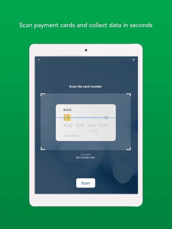 AffiniPay iPad screenshot 1 - Productivity app