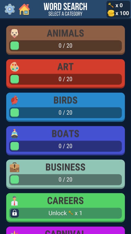 Word Search - Infinite Hunt