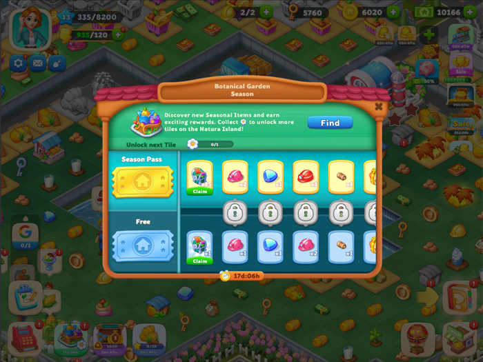 Merge HomeTown Merge Games