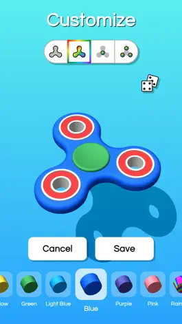 Game screenshot Fidget Spinner Designer mod apk