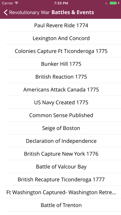 Revolutionary War Screenshot