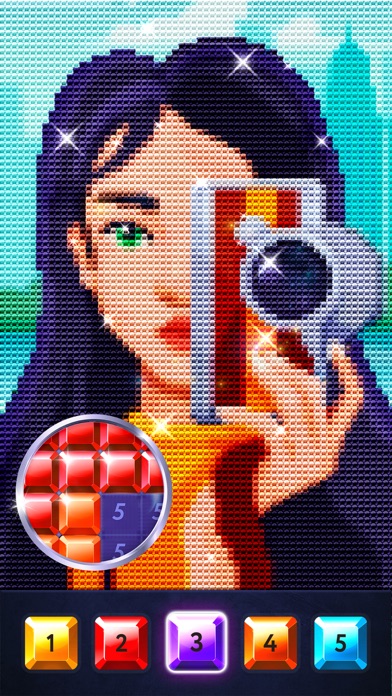 Magic Diamond Painting－Gem Art Screenshot