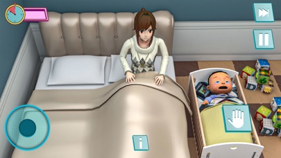 Pregnant mother Game:Baby Sims Screenshot