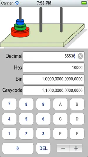 Graycode screenshot 4