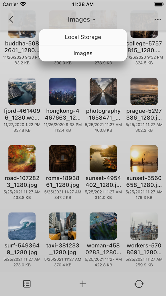 #3. AirDisk: File Manager (iOS) 게시자: Felix Yew