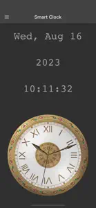 Smart Digital & Analog Clock screenshot #6 for iPhone