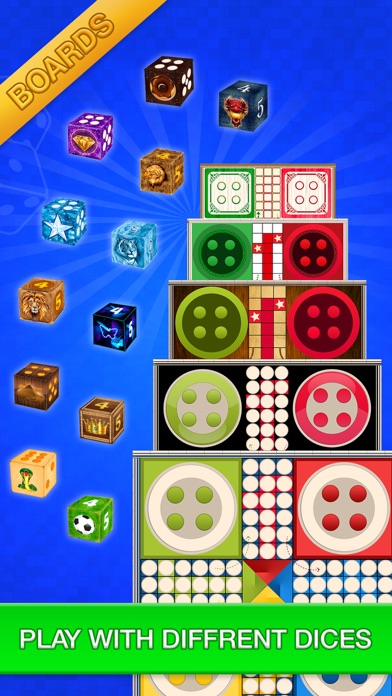 Classic Ludo Online Screenshot