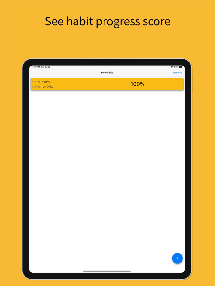 Habit Tracker HabitBoost