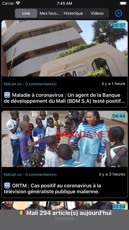 Le Mali, Infos complètes
