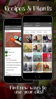 essential oils - young living iphone screenshot 3