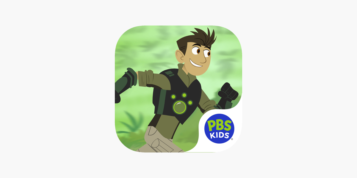 Wild Kratts Rescue Run On The App