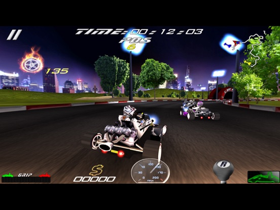 Screenshot #4 pour Kart Racing Ultimate
