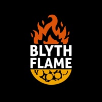 Blyth flame logo