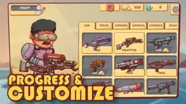 Game screenshot Resource War・brawl survivors apk