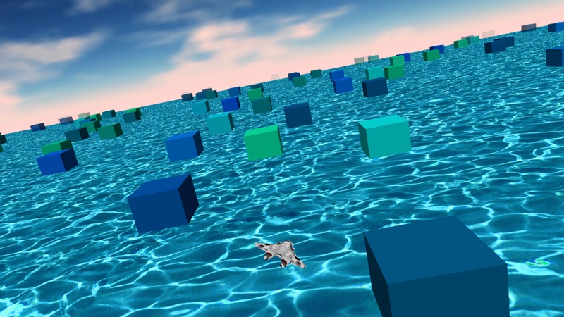 Cube Runner screenshot 2
