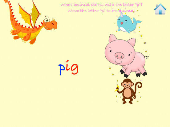 Screenshot #5 pour ABC Animal Letters Baby Game
