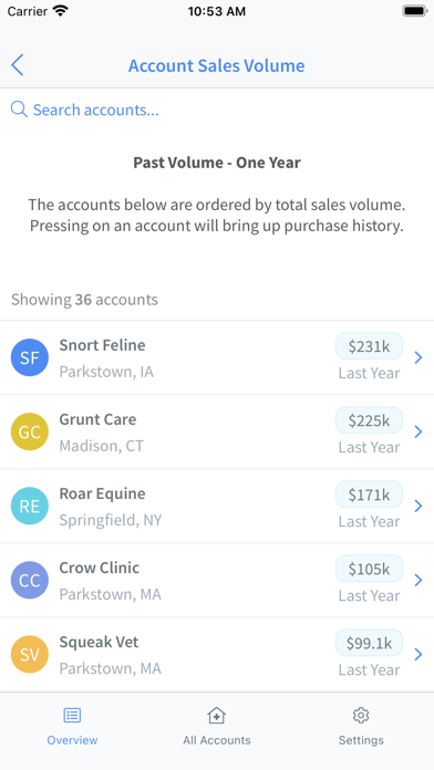Engage - Sales Enablement Screenshot