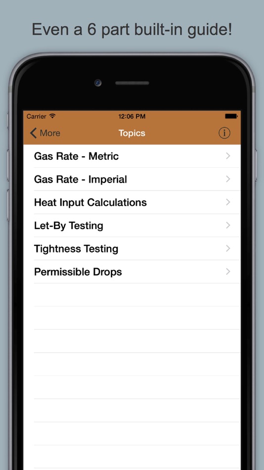 #5. Gas Rate Calculator & Guide (iOS) 由: Mr Combi Training