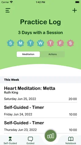 Game screenshot Metta App—Grow Love & Kindness apk