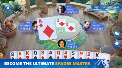 Spades Masters - Card Game Screenshot