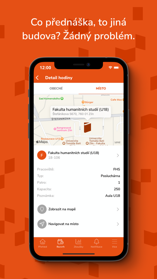#8. Moje UTB (iOS) 由: Univerzita Tomáše Bati ve Zlíně