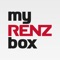 With the myRENZbox you can receive and send parcels and goods comfortably and contactless at home