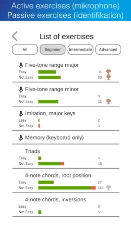 Game screenshot ET - Ear Trainer hack