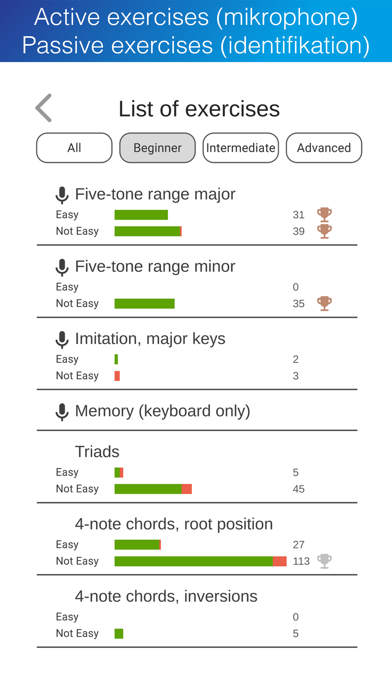 ET - Ear Trainer Screenshot