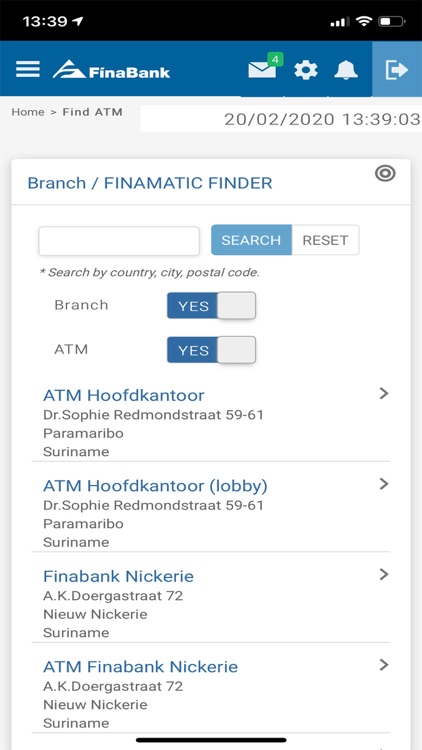 Finabank Retail