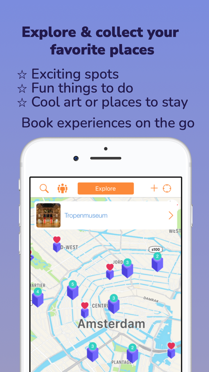 Map Your City - Map and Explore
