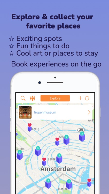 Map Your City - Map & Explore